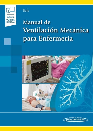 Manual de Ventilación Mecánica para Enfermería, de Soto del Arco | portada del libro