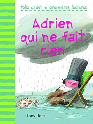 Adrien qui ne fait rien, de Tony Ross | portada del libro