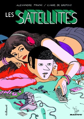 SATELLITES, de Alexandre Franc | portada del libro