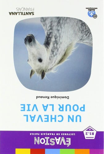 EVASION NE (6) UN CHEVAL POUR LA VIE, de Varios autores | portada del libro