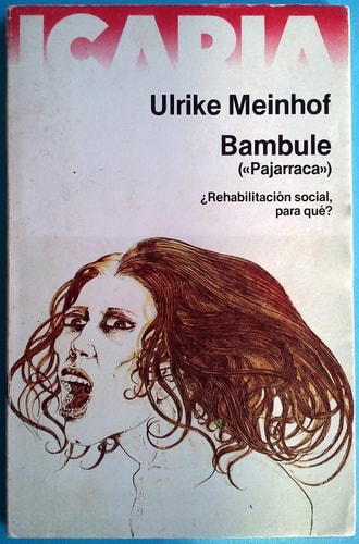 BAMBULE 'PAJARRACA', de Meinhof | portada del libro
