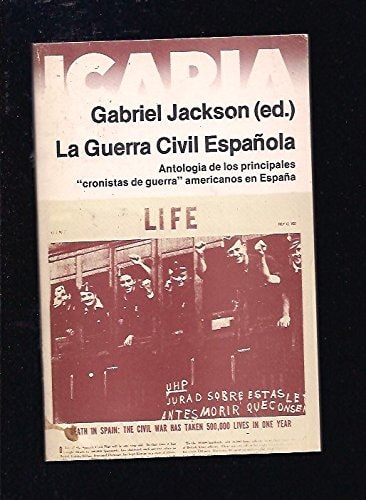 GUERRA CIVIL ESPAÑOLA, LA, de Jackson | portada del libro