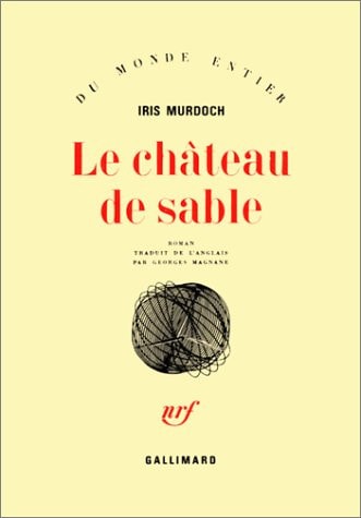 LE CHATEAU DE SABLE, de Iris Murdoch | portada del libro