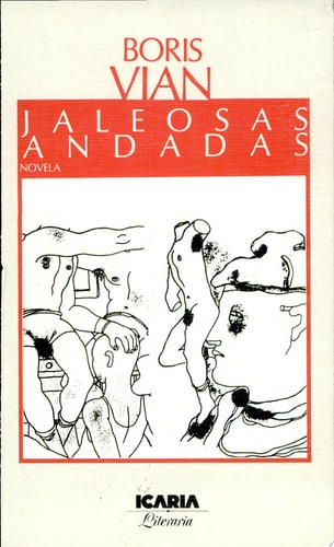 JALEOSAS ANDADAS, de VIAN | portada del libro