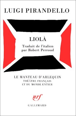 LIOLA, de Luigi Pirandello | portada del libro