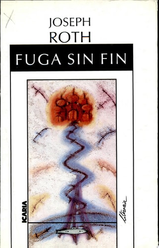 FUGA SIN FIN, de ROTH | portada del libro