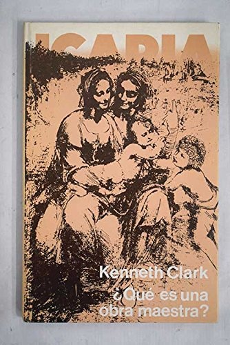 ¿QUE ES UNA OBRA MAESTRA?, de CLARK | portada del libro