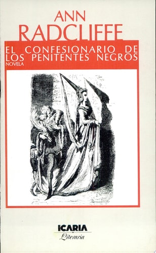 EL CONFESIONARIO DE LOS PENITENTES, de Radcliffe | portada del libro