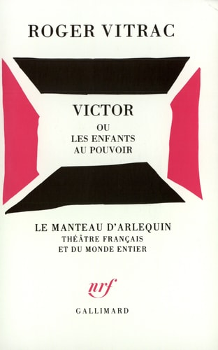 VICTOR OU LES ENFANTS AU POUVOIR, de Vitrac | portada del libro