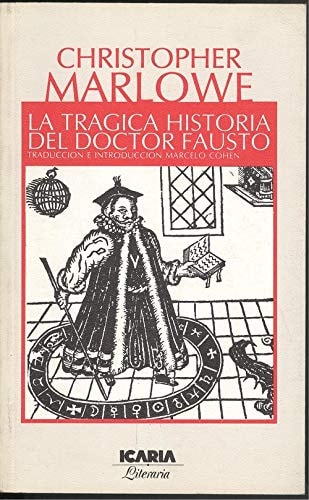 LA TRAGICA HISTORIA DEL DOCTOR FAUSTO, de MARLOWE | portada del libro