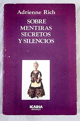 SOBRE MENTIRAS SECRETOS Y SILENCIOS, de RICH | portada del libro