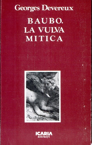 BAUBO.LA VULVA MITICA, de DEVEREUX | portada del libro