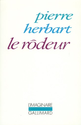 LE RODEUR, de Pierre Herbart | portada del libro