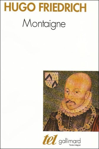 MONTAIGNE, de FRIEDRICH | portada del libro