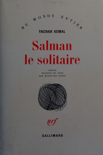 SALMAN LE SOLITAIRE, de Kemal | portada del libro