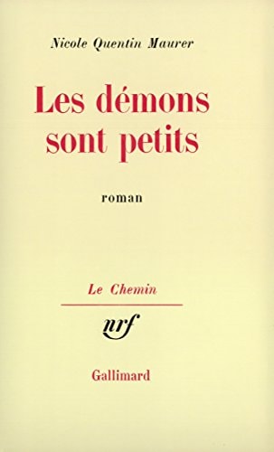 LES DEMONS SONT PETITS, de Quentin Maurer | portada del libro