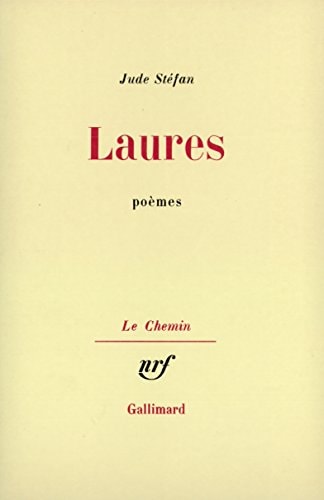 LAURES, de Stéfan | portada del libro