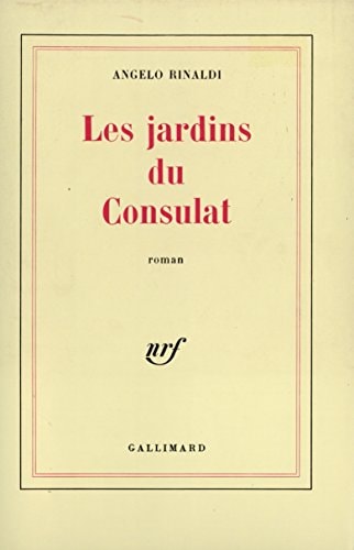 LES JARDINS DU CONSULAT, de Rinaldi | portada del libro