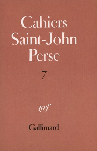 CAH SAINT JOHN PER N7, de Collectifs | portada del libro