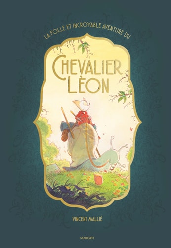 A FOLLE ET INCROYABLE AVENTURE, de Vincent Mallié | portada del libro