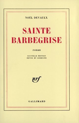SAINTE BARBEGRISE, de Devaulx | portada del libro