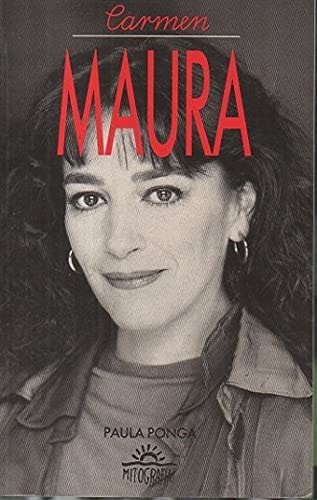 CARMEN MAURA, de Ponga | portada del libro