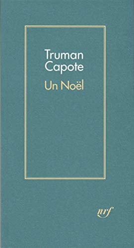 UN NOEL, de Truman Capote | portada del libro