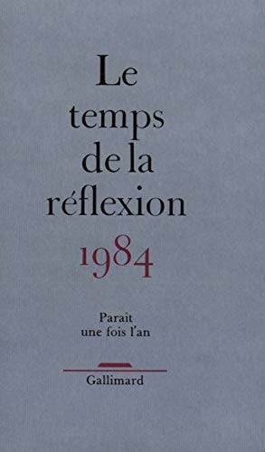TEMPS DE LA REF 84 N5, de Collectifs | portada del libro