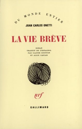 LA VIE BREVE, de Juan Carlos Onetti | portada del libro