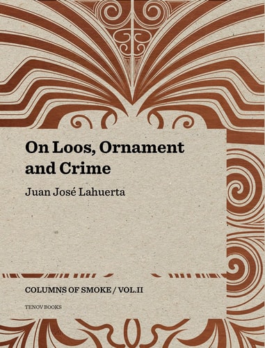 On Loos, Ornament and Crime, de Lahuerta | portada del libro