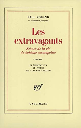 LES EXTRAVAGANTS, de Morand | portada del libro