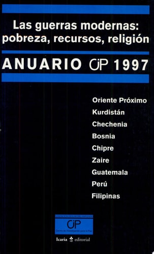 Anuario CIP 1997 | portada del libro