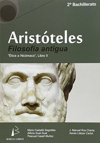 ARISTóTELES, de CASTELLó SEGRELLES | portada del libro
