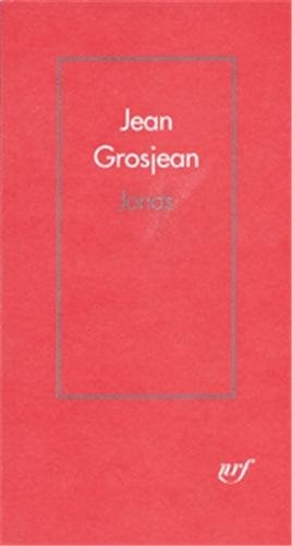 JONAS, de Jean Grosjean | portada del libro