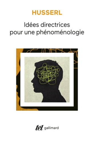 IDEES DIRECTRICES POUR UNE PHENOMENOLOGIE, de Husserl | portada del libro