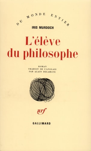 L'ELEVE DU PHILOSOPHE, de Iris Murdoch | portada del libro