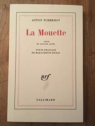 LA MOUETTE, de Anton Pavlovich Chekhov | portada del libro