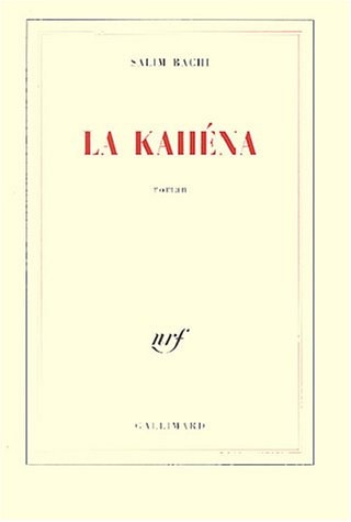 LA KAHENA, de Bachi | portada del libro