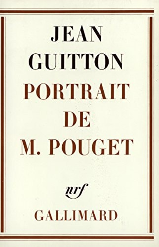 PORTRAIT DE M. POUGET, de Guitton | portada del libro