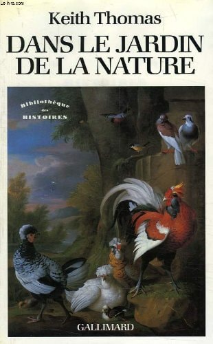 DANS LE JARDIN DE LA NATURE, de Keith Thomas | portada del libro