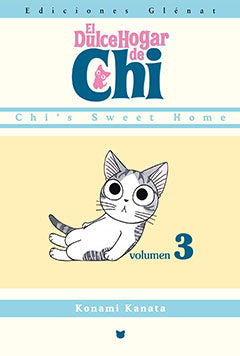 El dulce hogar de Chi 3, de Kanata | portada del libro