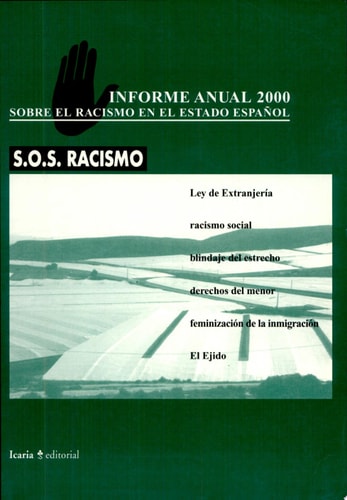 INFORME SOS RACISMO 2000 | portada del libro