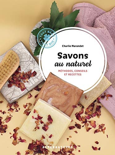 SAVONS AU NATUREL, de MARANDET | portada del libro