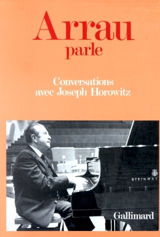 ARRAU PARLE, de Claudio Arrau | portada del libro