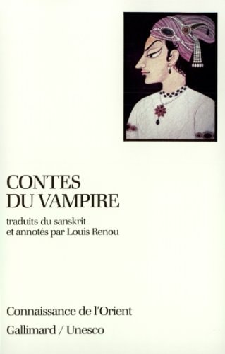CONTES DU VAMPIRE, de Anonymes | portada del libro