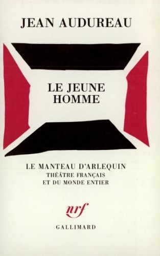 LE JEUNE HOMME, de Audureau | portada del libro