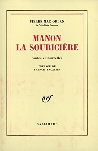 MANON LA SOURICIERE, de Mac Orlan | portada del libro