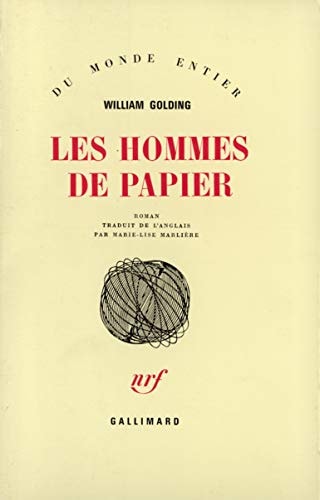 LES HOMMES DE PAPIER, de William Golding | portada del libro