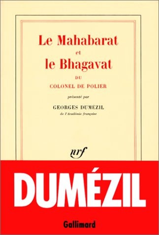 LE MAHABARAT ET LE BHAGAVAT DU COLONEL DE POLIER, de Polier (colonel de | portada del libro