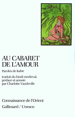 Au cabaret de l'amour, de Kabir | portada del libro